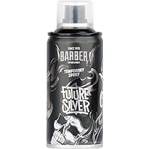 Marmara Barber Hair Color Spray - Silver (150ml)