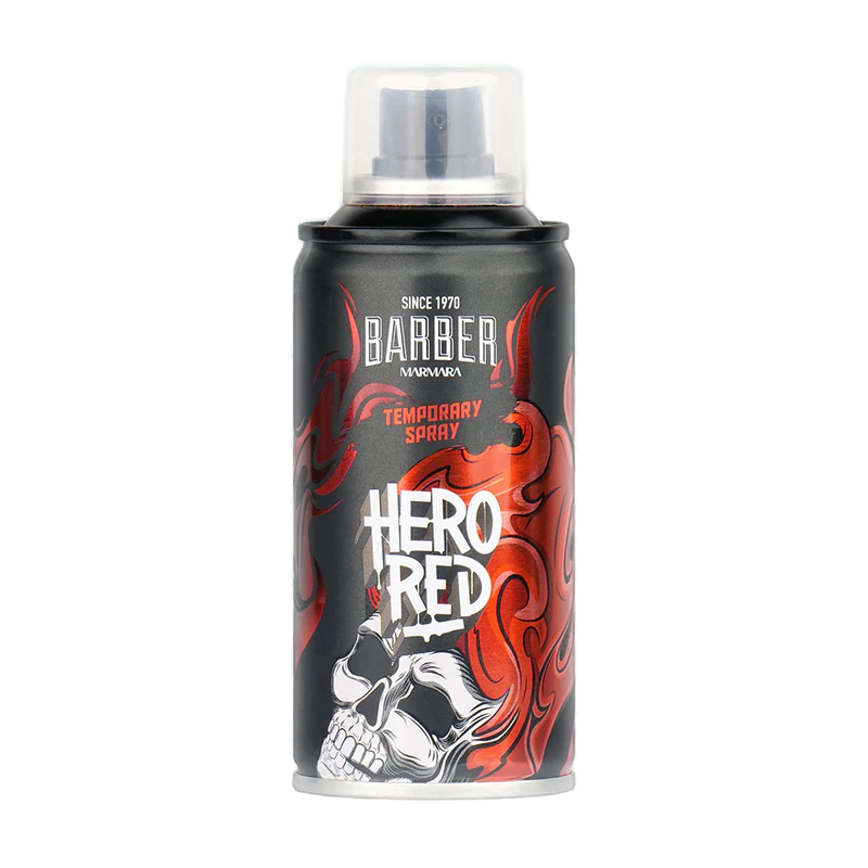 Marmara Barber Hair Color Spray - Red  (150ml)