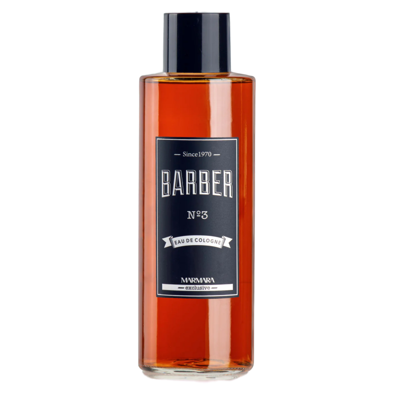 Marmara Barber No.3 Eau de Cologne (500ml) splash