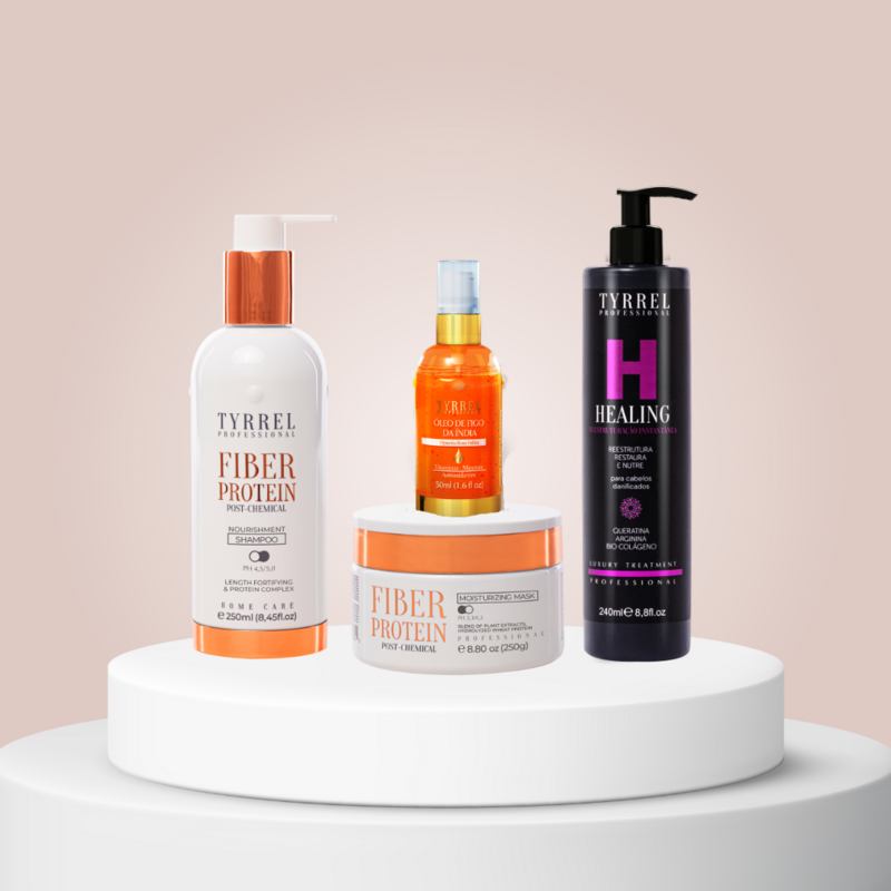 3. Small Set for Chemically Damaged Hair (Moisturizing/Nourishing)