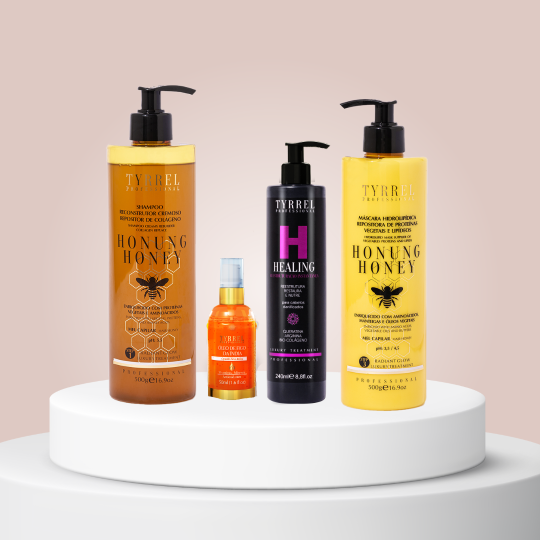 4. Set for Dry and Damaged Hair