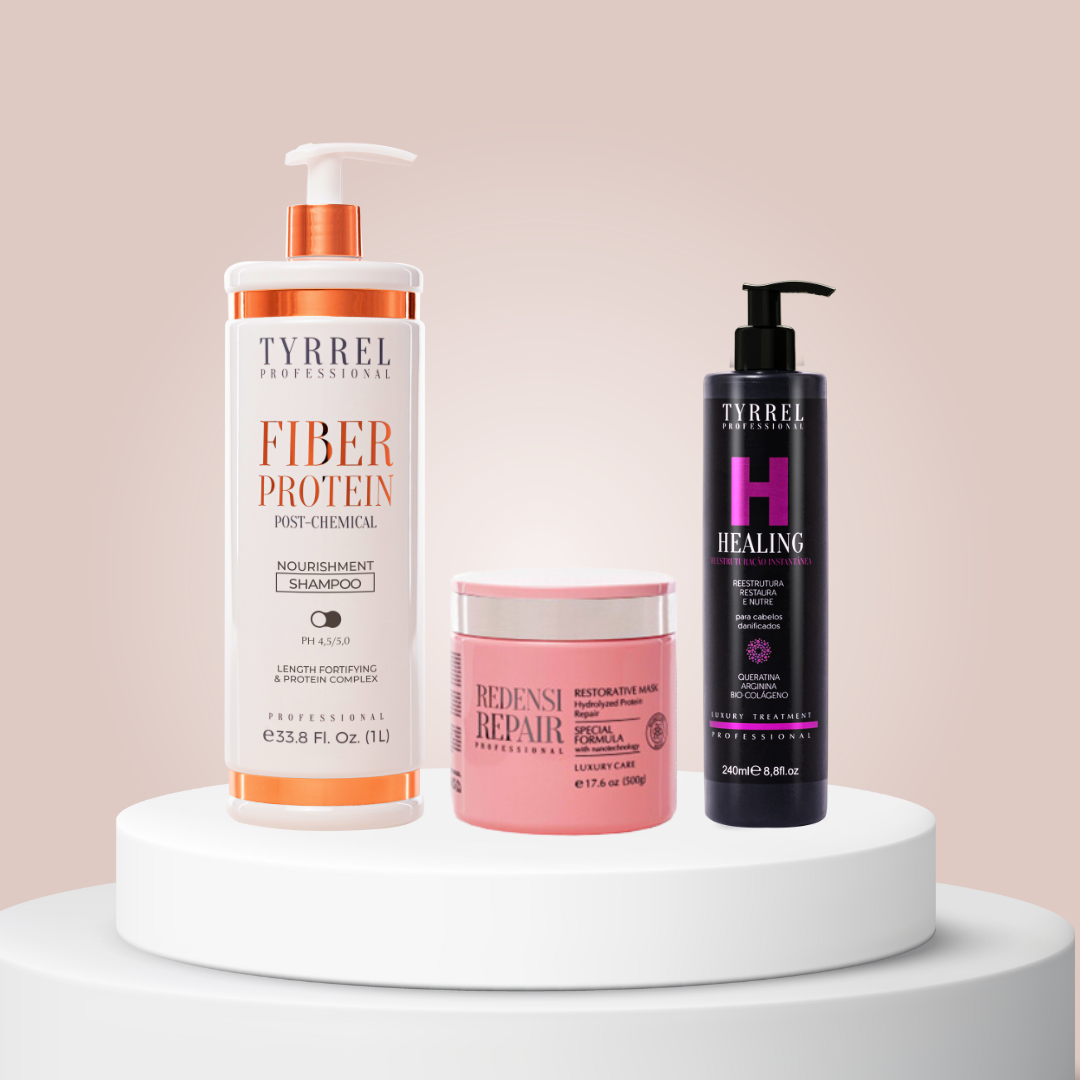 5. Big Set for Severely Damaged Hair