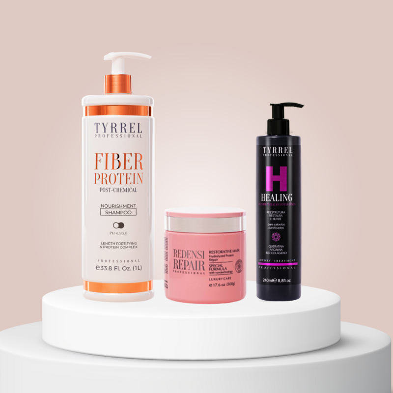 5. Big Set for Severely Damaged Hair