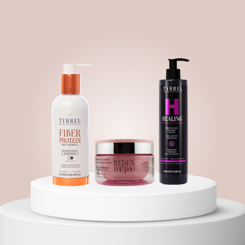 5. Small Set for Severely Damaged Hair