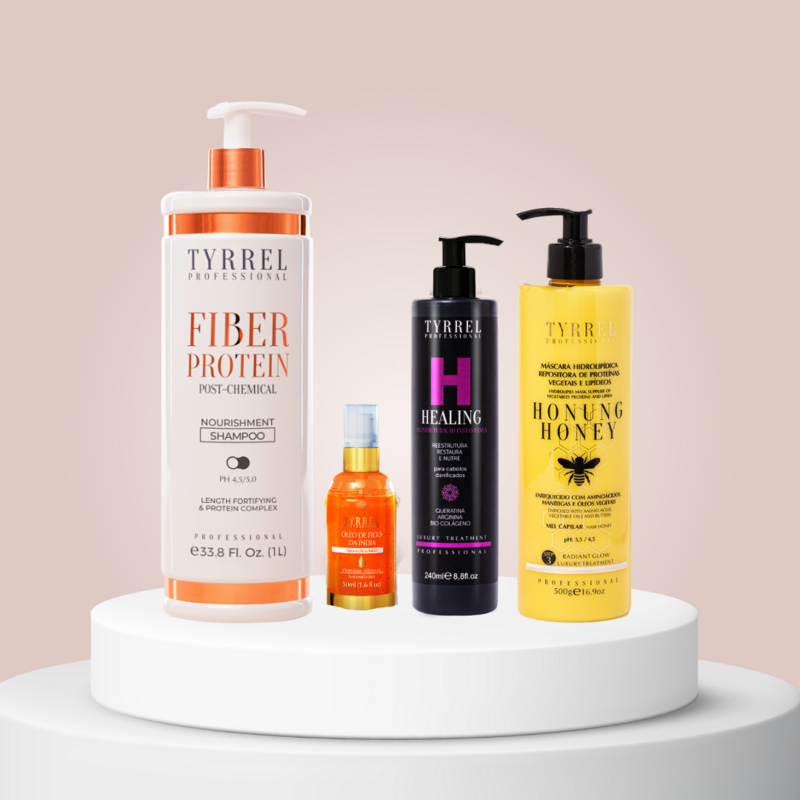 6. Set for Porous/Low Volume and Stretching Hair (5th degree of hair damage)