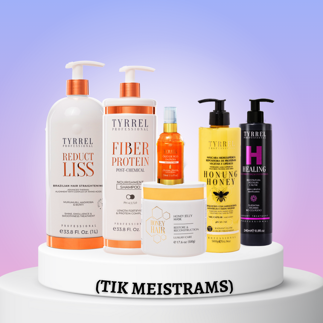 *15. Set for Severely Damaged Hair