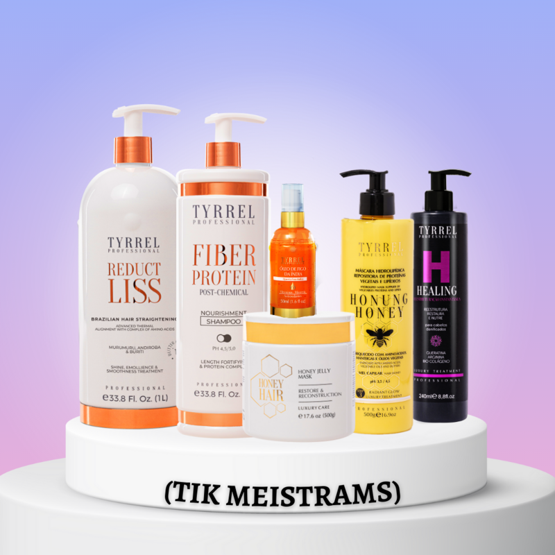 *15. Set for Severely Damaged Hair
