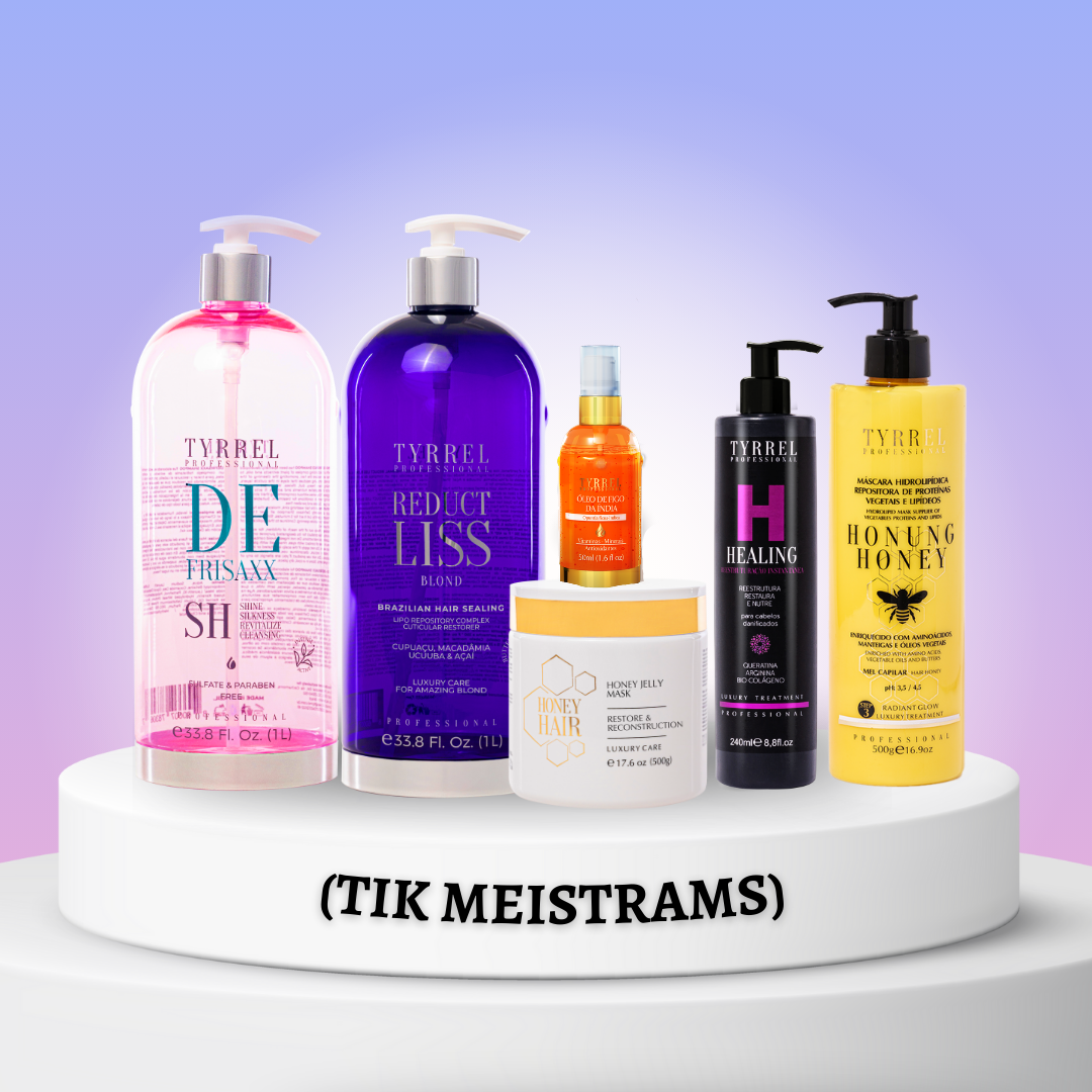 *9. Set for Porous Hair After Lightening, Porous Hair.  ( for professional use only! )