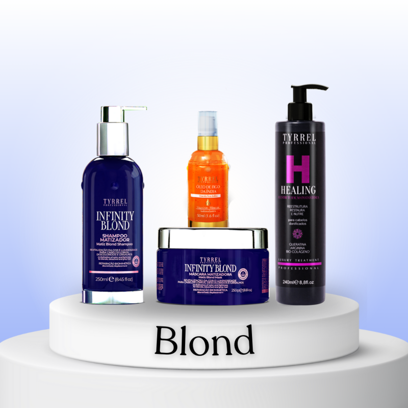 8. Big Set for Perfect Blond