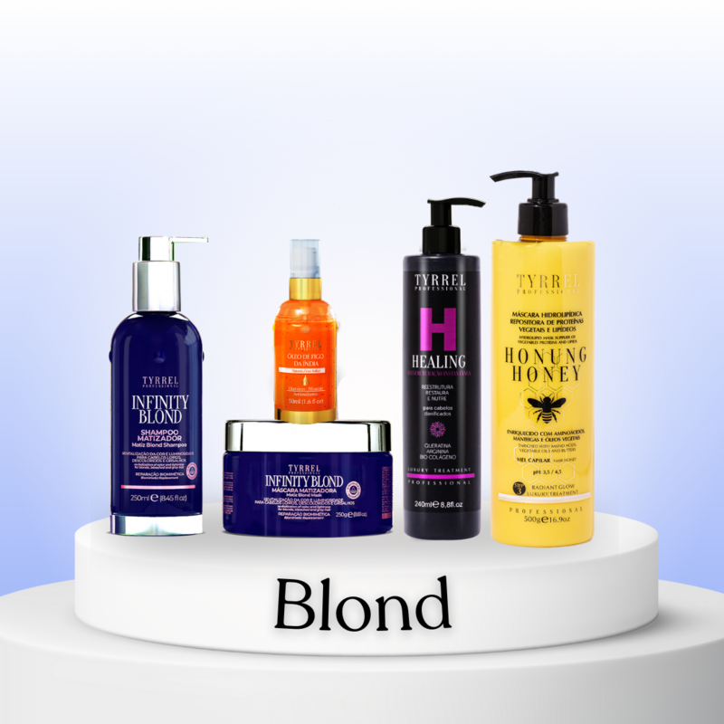 10. Set “Protein restoration of blonde”/ &quot;Curls and Blond&quot;