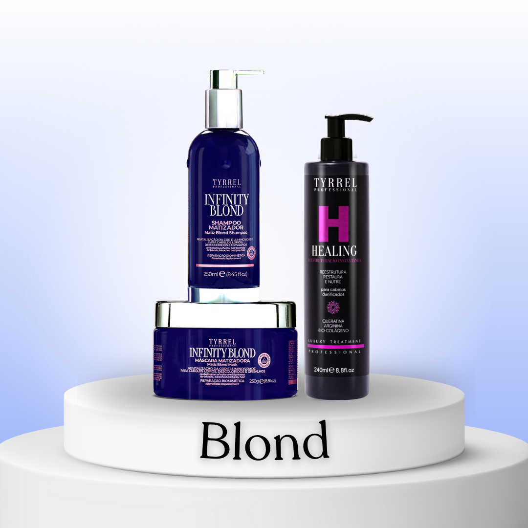 Medium Set for Perfect Blond
