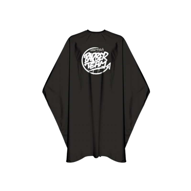 MARMARA BARBER Cape Team Pro (Black)