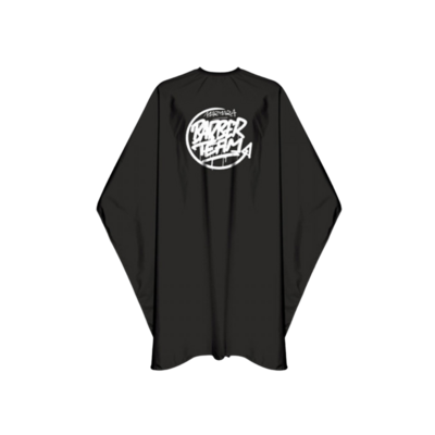 MARMARA BARBER Cape Team Pro (Black)