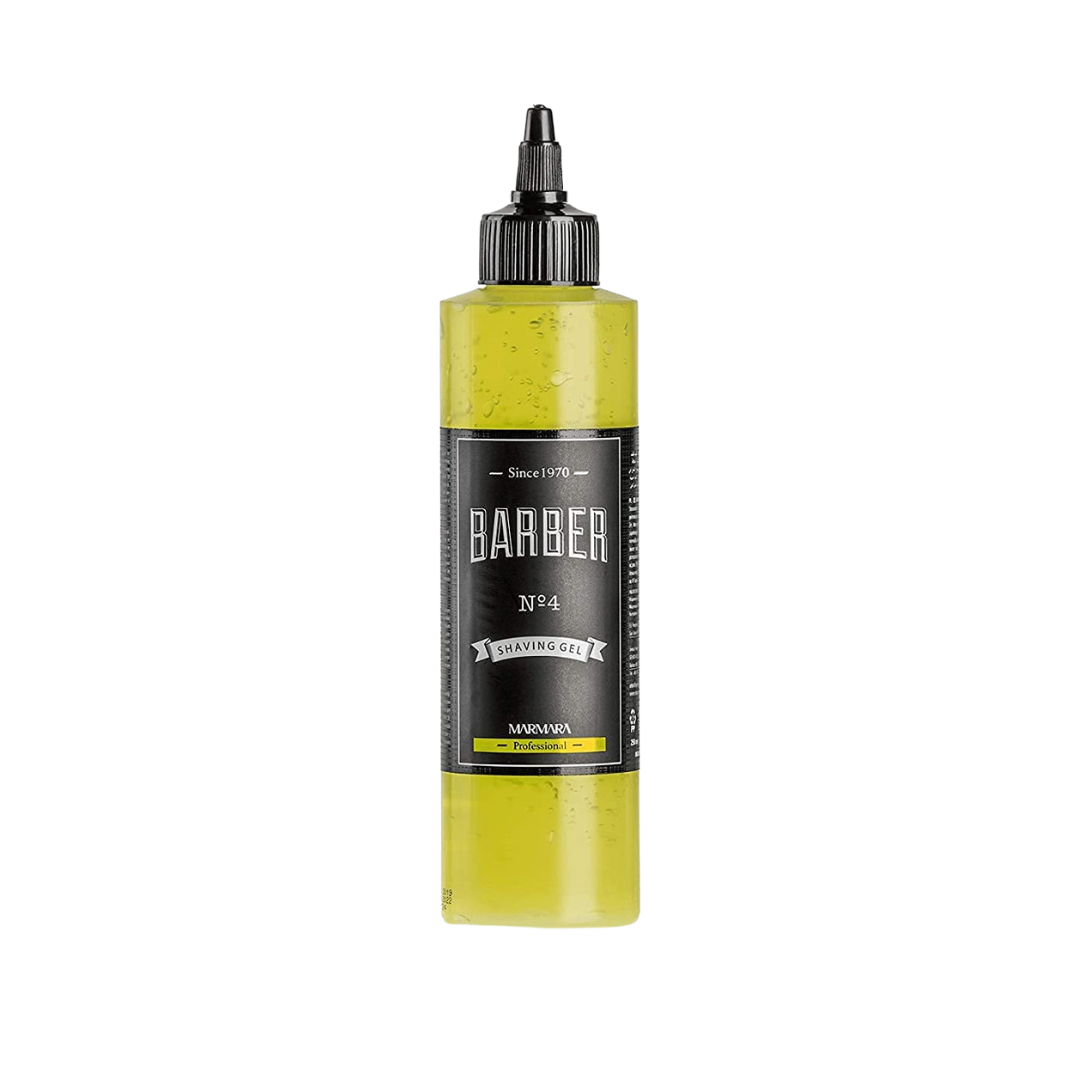 Marmara Barber Shaving Gel Squeeze Bottle No.4 (250 ml)