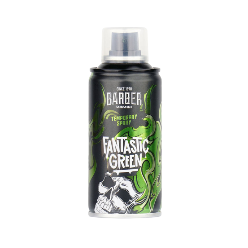 Marmara Barber Hair Color Spray - Green (150ml)