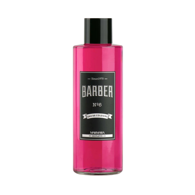 Marmara Barber No.6 Eau de Cologne (500ml) splash