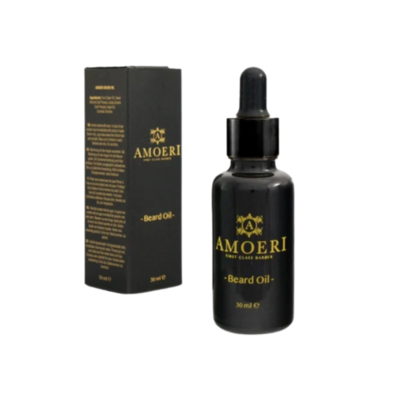 Amoeri Organic Beard Oil Black (30ml)