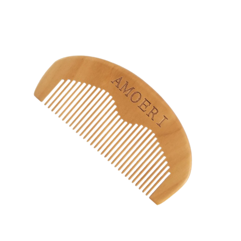 Amoeri Beard Curved Comb