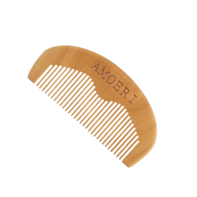 Amoeri Beard Curved Comb