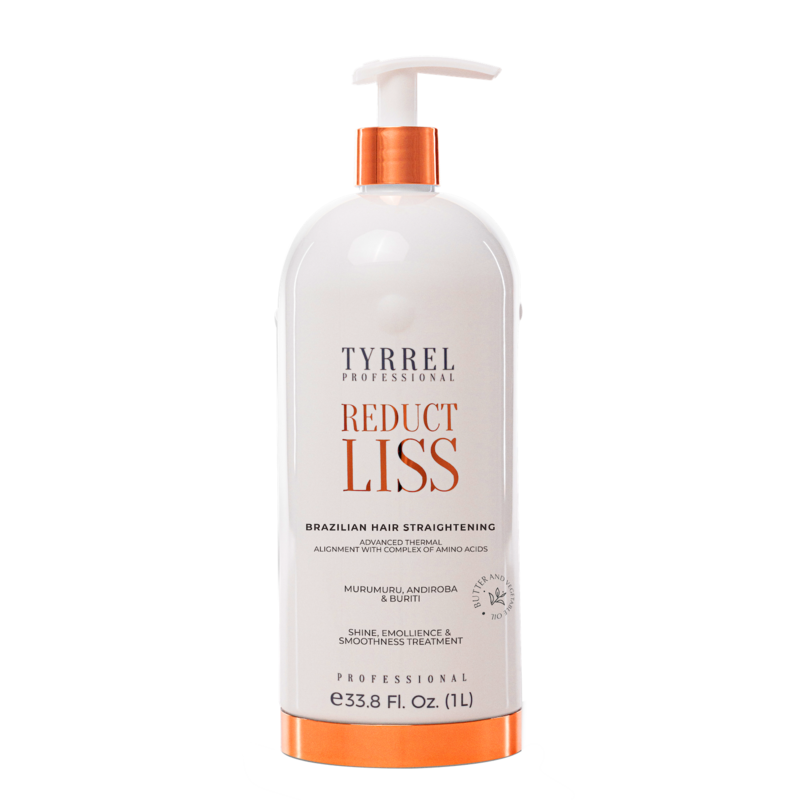 Tyrrel Reduct Liss straightening treatment 1L. ( for professional use only! )