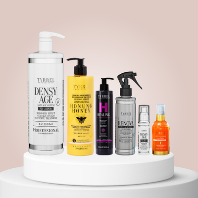 For Severely Damaged and Porous Hair (5 damage level)