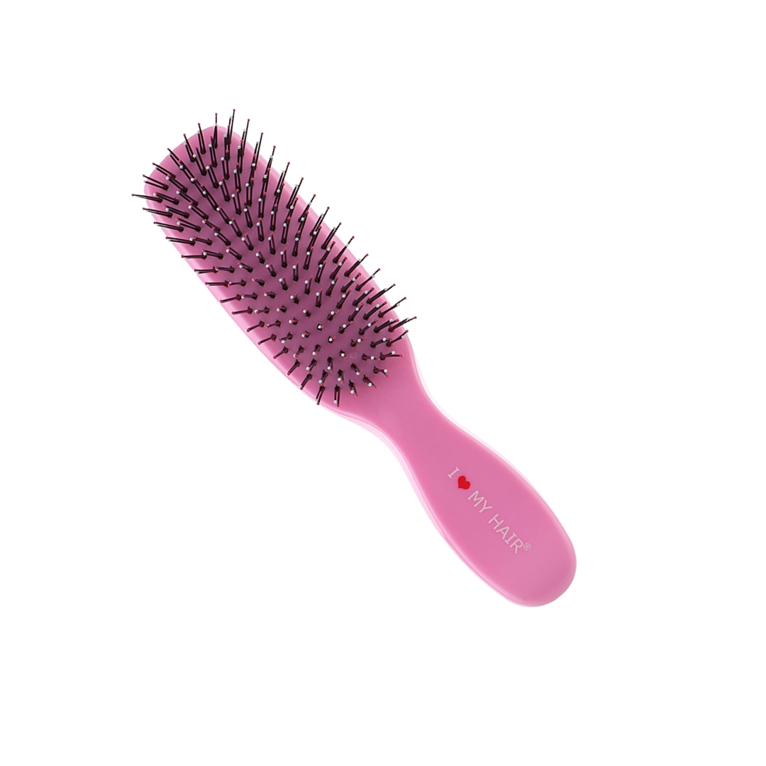 Hair Brush “I Love My Hair” for gentle hair care (S, M)