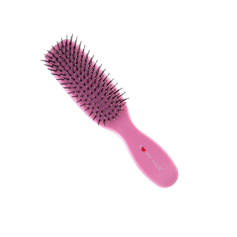 Hair Brush “I Love My Hair” for gentle hair care (S, M)
