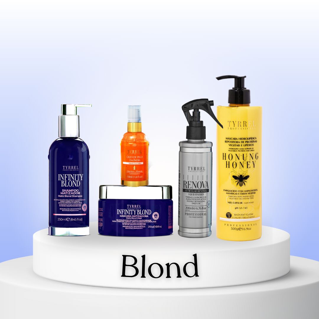 10. Set “Protein restoration of blonde”/ &quot;Curls and Blond&quot;
