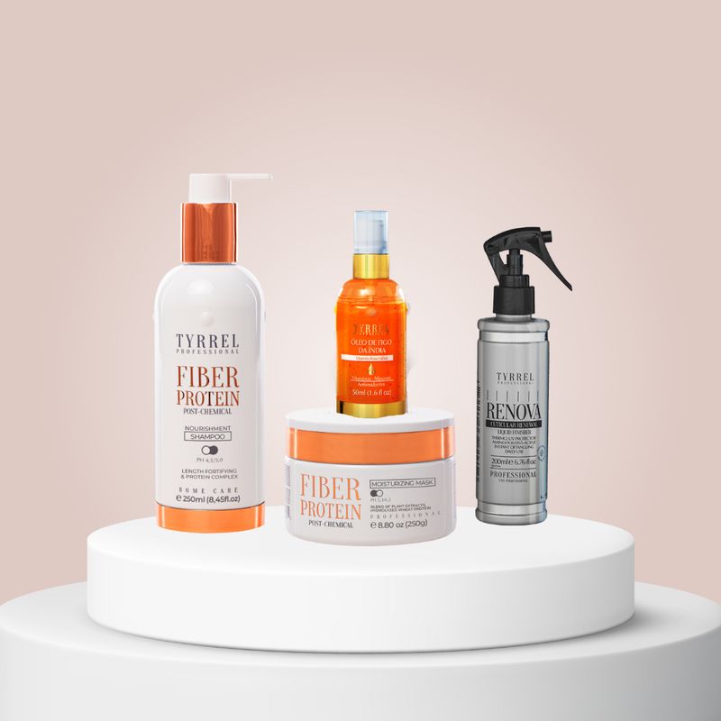 3. Small Set for Chemically Damaged Hair (Moisturizing/Nourishing)