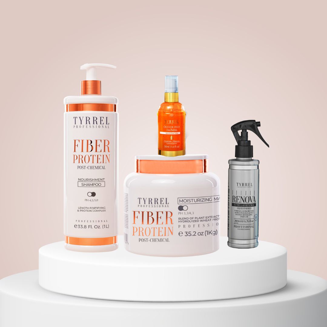 3. Big Set for Chemically Damaged Hair (Moisturizing/Nourishing)