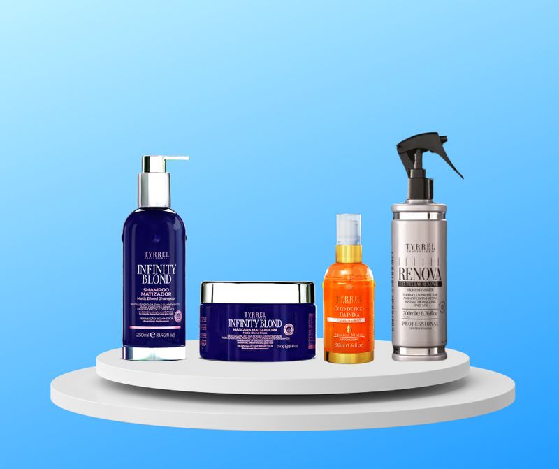 8. Big Set for Perfect Blond