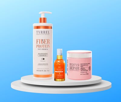 5. Big Set for Severely Damaged Hair