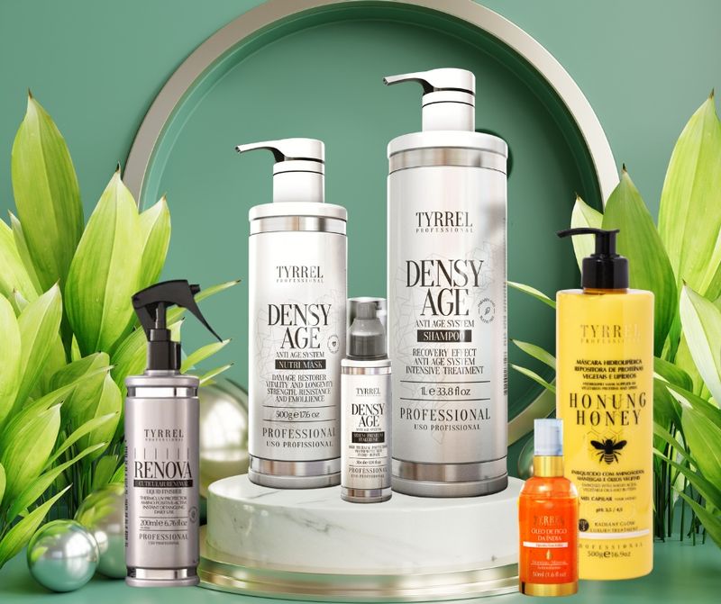 For Severely Damaged and Porous Hair (5 damage level)