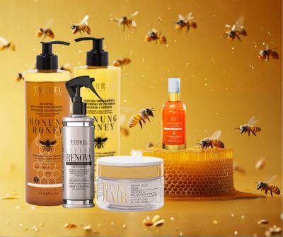 4. Set for Dry and Damaged Hair