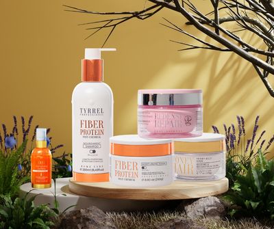 1. Small Set for Damaged and Porous Hair/ Before Chemical Treatments