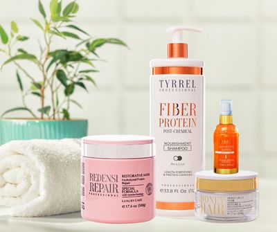 5. Big Set for Severely Damaged Hair