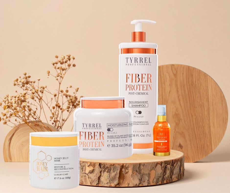 3. Big Set for Chemically Damaged Hair (Moisturizing/Nourishing)