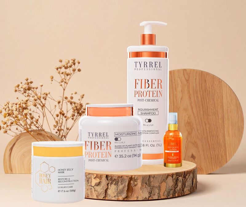 3. Big Set for Chemically Damaged Hair (Moisturizing/Nourishing)