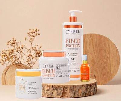 3. Big Set for Chemically Damaged Hair (Moisturizing/Nourishing)