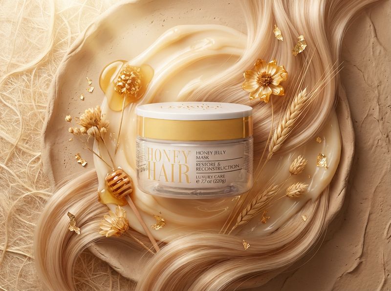 Tyrrel Honey Hair Reconstruction Jelly Mask 220 g