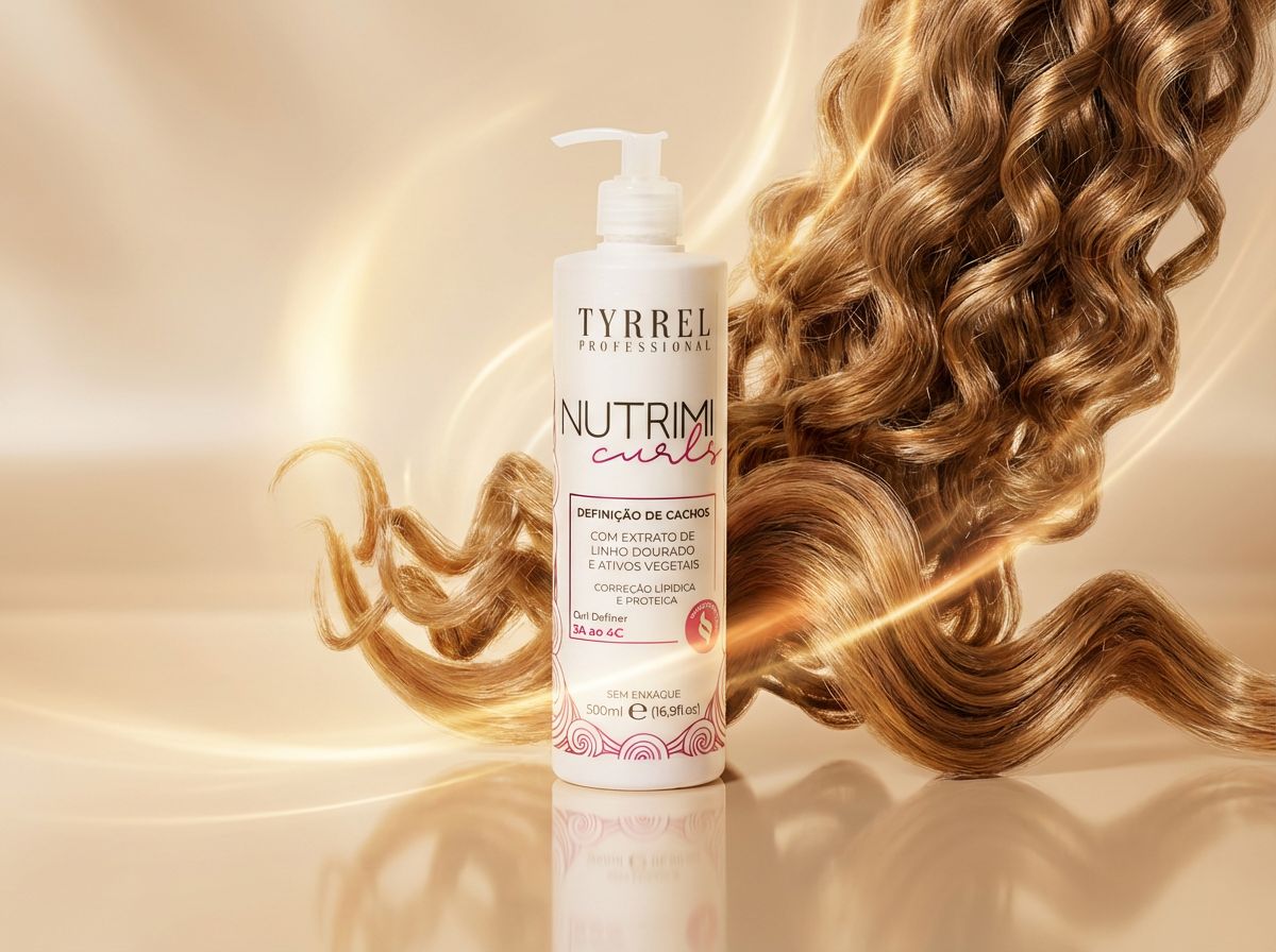Tyrrel Nutrimi Curls (for curly hair)