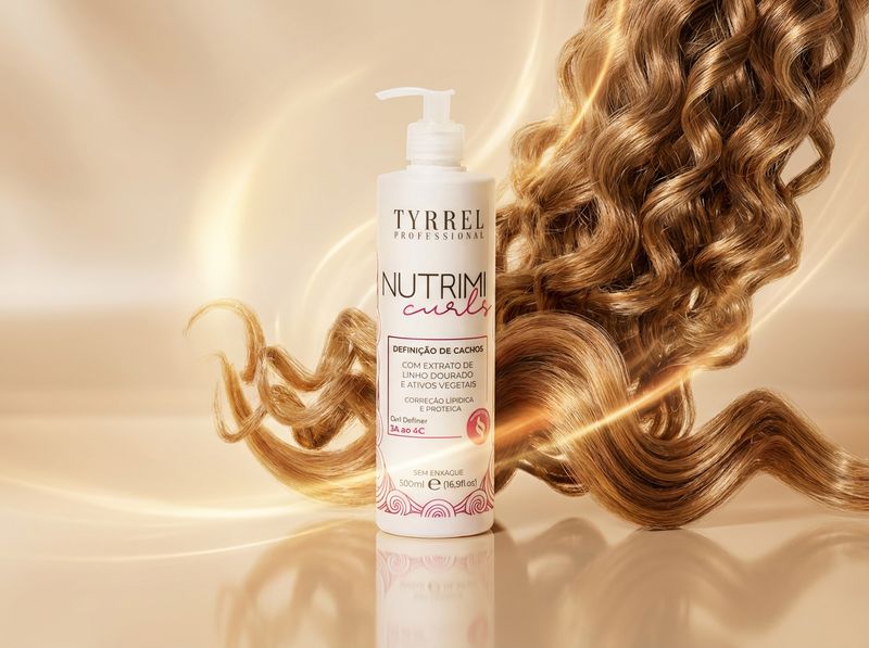 Tyrrel Nutrimi Curls (for curly hair)