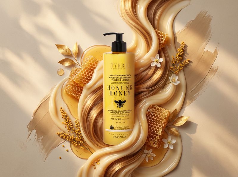 Tyrrel Honung Honey mask 500 ml