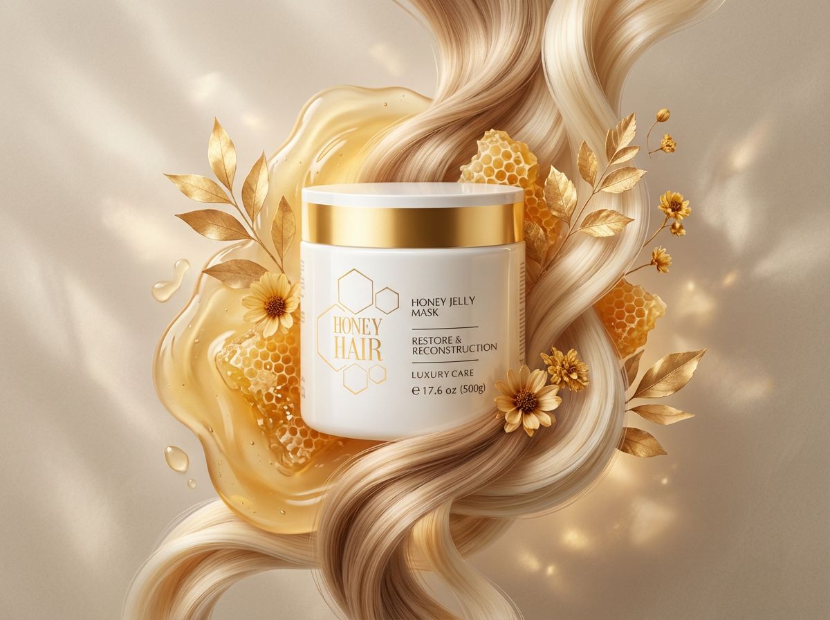 Tyrrel Honey Hair Reconstruction Jelly Mask 500 g