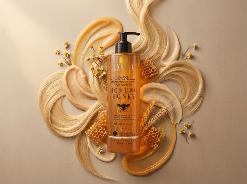 Tyrrel Honung Honey shampoo 500 ml