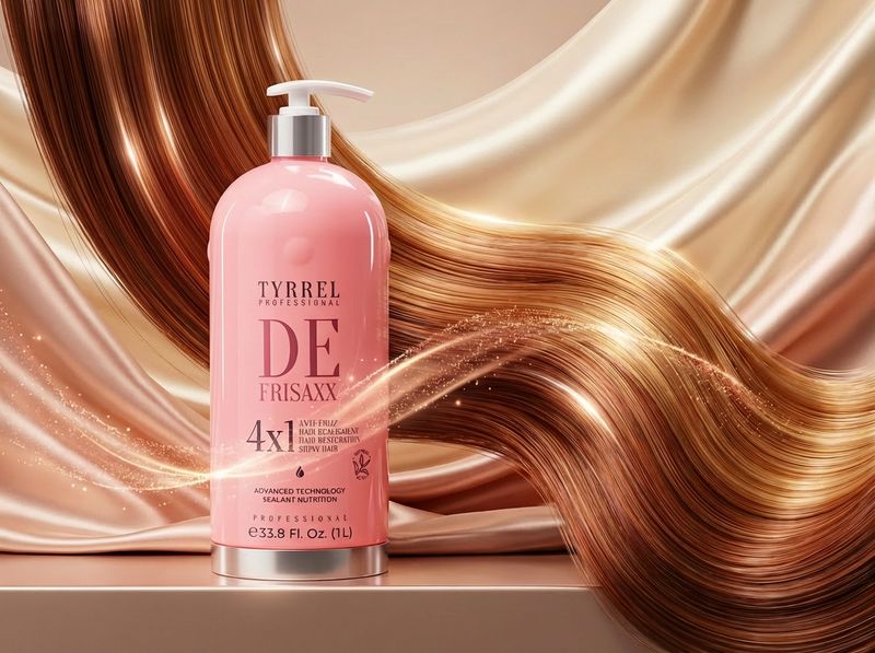 Tyrrel Professional Defrisaxx 4X1 Defrizz Straightening Treatment ( for professional use only! )