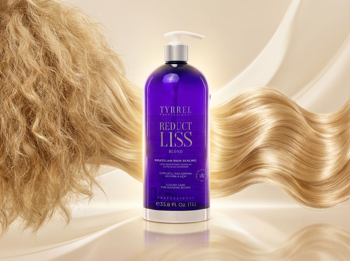 Tyrrel Reduct Liss Blond straightening gel mask 1L ( for professional use only! )