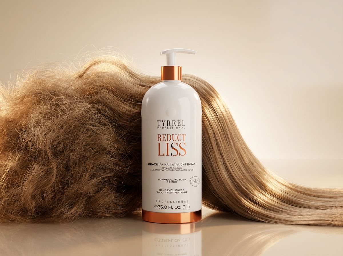 Tyrrel Reduct Liss straightening treatment 1L. ( for professional use only! )