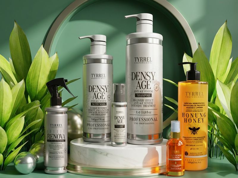 For Severely Damaged and Porous Hair (5 damage level)