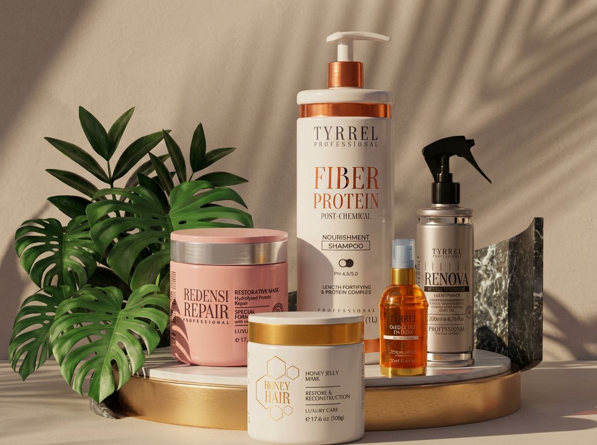 2. Big Set For Dry, Straightened, Bleached or Colored Hair (Hair Discipline)